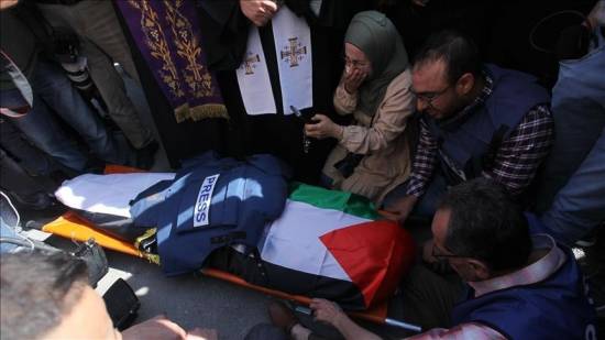 Arab world condemns killing of Palestinian journalist Shireen Abu Akleh