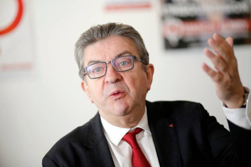 French Jean-Luc Melenchon says 'secularism does not mean to hate a religion'