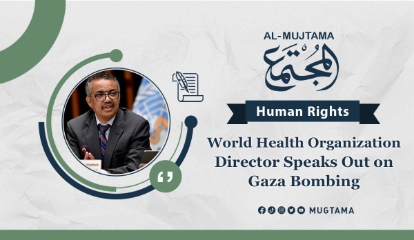 World Health Organization Director Speaks Out on Gaza Bombing