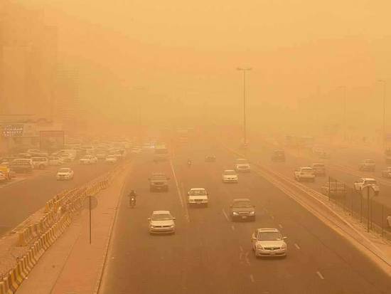 Almost 25% Of The Year Is Covered By Dust In Kuwait