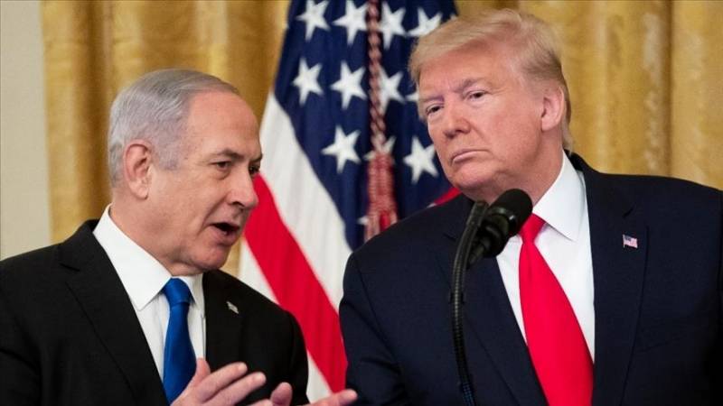 Trump attacks Netanyahu for congratulating Biden