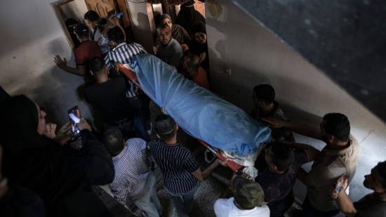 Death toll from “Israeli” aggression on Palestine&#039;s Gaza climbs