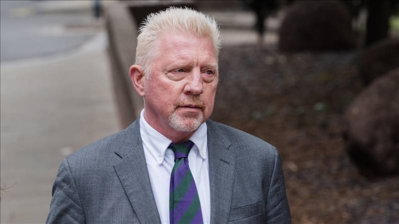 Boris Becker jailed by UK court for flouting terms of bankruptcy