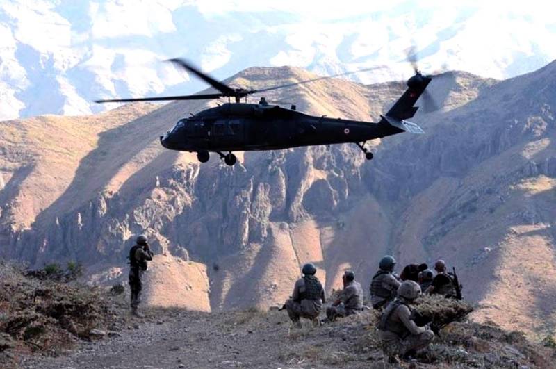 Turkish intelligence eliminates top PKK terrorist in northern Iraq