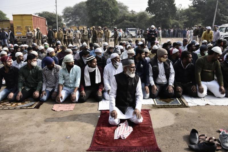 Calls for Muslim genocide at Hindu religious assembly spark outrage in India