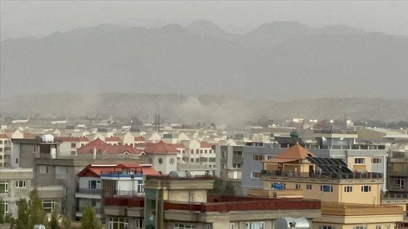 Multiple explosions in Afghan capital kill dozens, including 12 US soldiers, leaving over 140 others injured