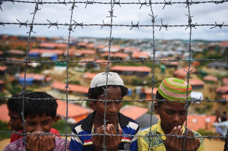 US to officially rule Myanmar committed genocide against Rohingya