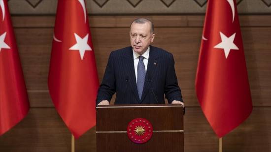 Turkey&#039;s president says parliament working on new water law