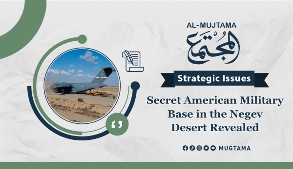 Secret American Military Base in the Negev Desert Revealed