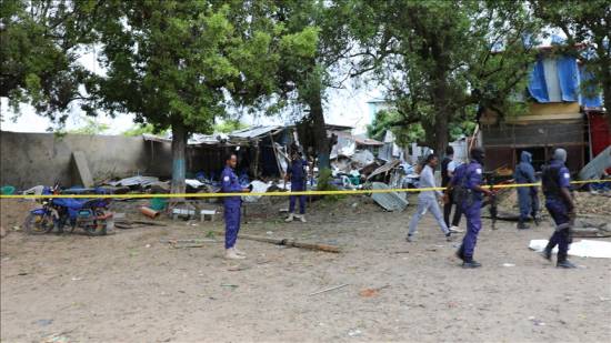 Blast hits local gov&#039;t office in Somali capital