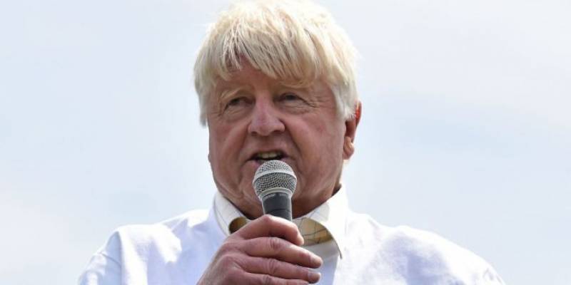 Boris Johnson&#039;s father Stanley says he is applying for French citizenship after Brexit