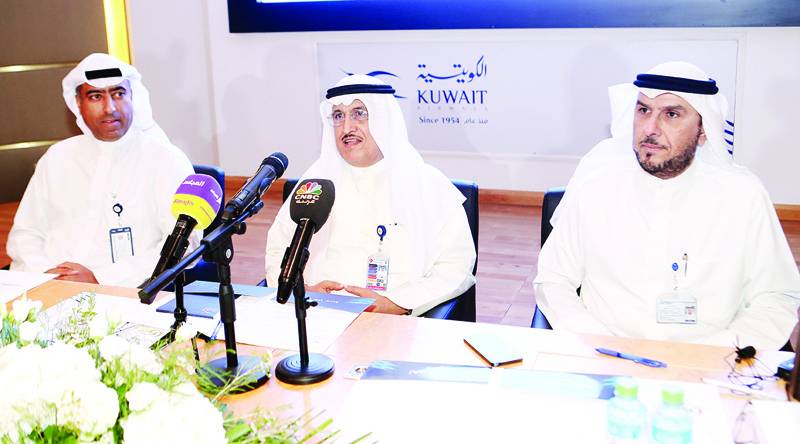 Kuwait Airways announces earning KD 5 million profit in September