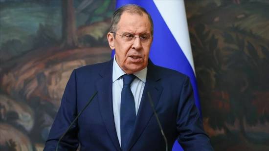 Lavrov calls Ukraine&#039;s claims that Russian forces hit its own cities &#039;lies&#039;