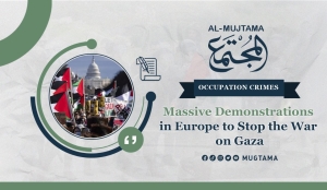 Massive Demonstrations in Europe to Stop the War on Gaza