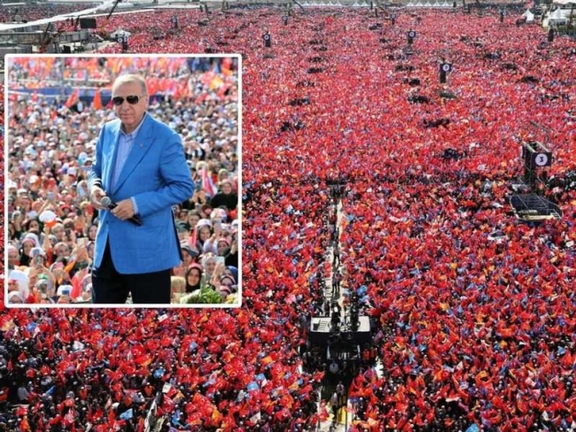 &quot;Erdogan is in a stronger position to win.&quot; A Turkish source