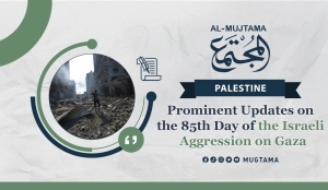 Prominent Updates on the 85th Day of the Israeli Aggression on Gaza