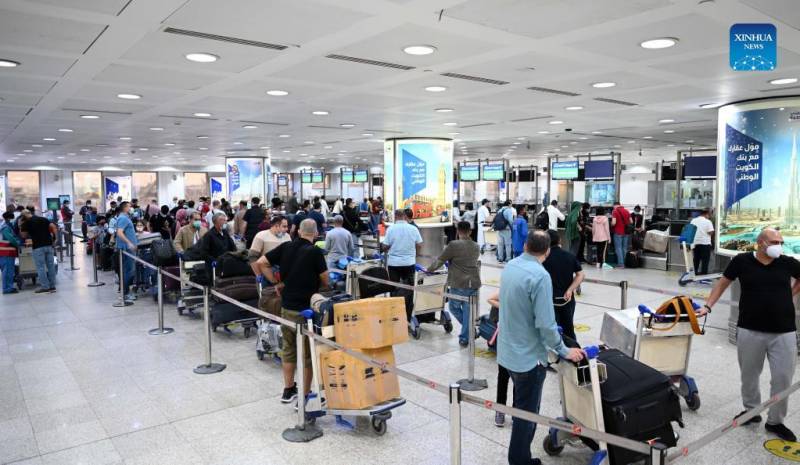 Kuwait&#039;s airport to operate at full capacity from Sunday