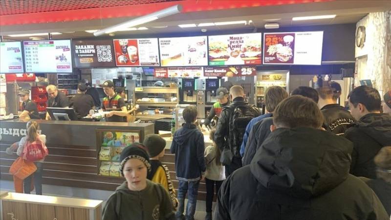 Burger King unable to suspend operations in Russia