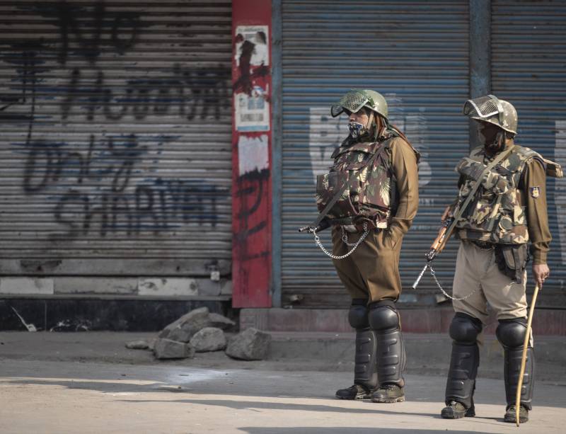 Kashmir shuts down to protest India's new land laws