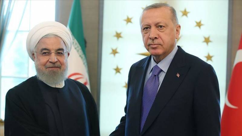 Turkish, Iranian leaders discuss Upper Karabakh, Syria