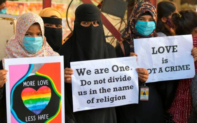 Indian Muslims flee their homes after Love Jihad laws leave them in fear of Hindu neighbours