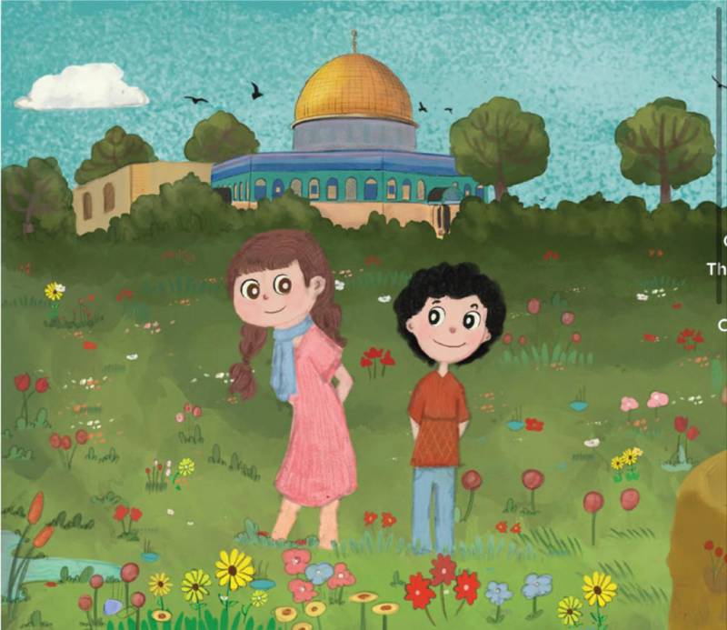 Kuwaiti writer teaches children about Palestine through storybook series