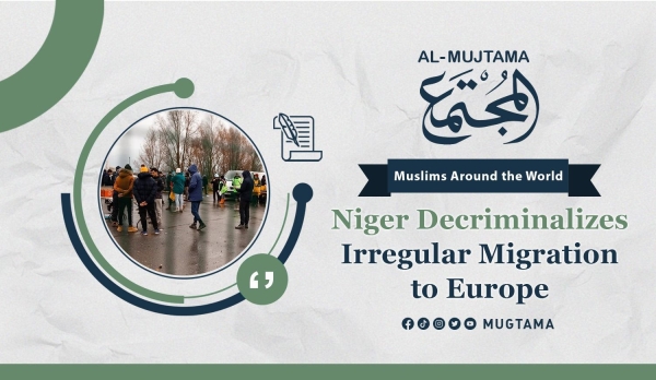 Niger Decriminalizes Irregular Migration to Europe