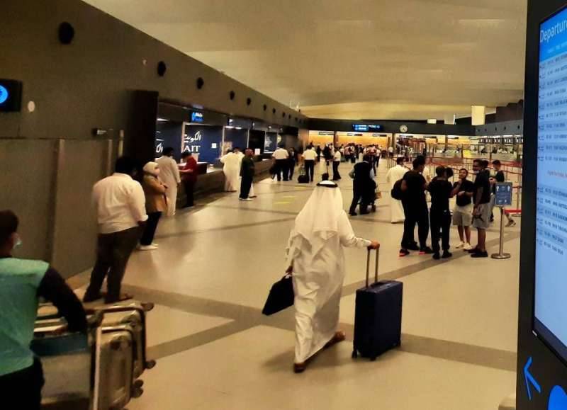 Kuwait airport Back To Full Capacity Within Two Weeks