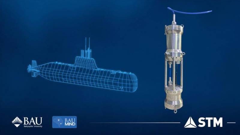 Turkish firm produces indigenous submarine probe device