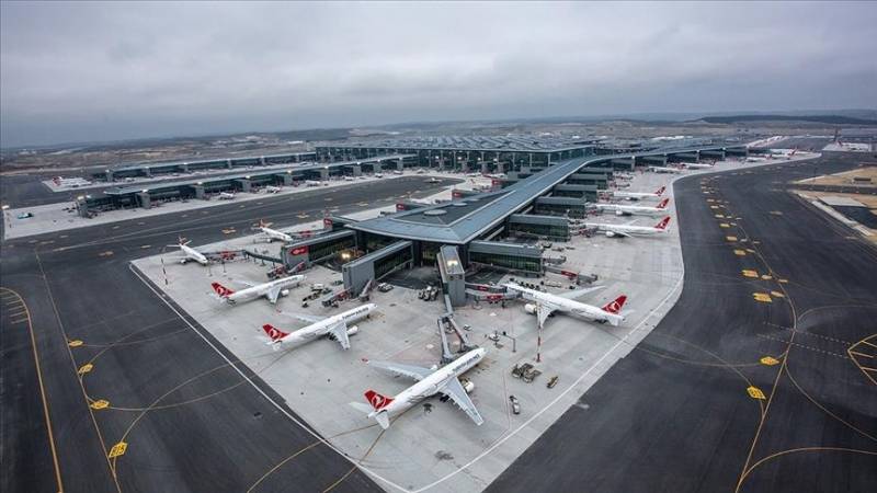 Istanbul Airport tops European traffic charts again