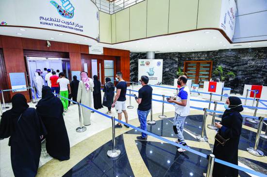 One million people registered to receive vaccine in Kuwait: Report