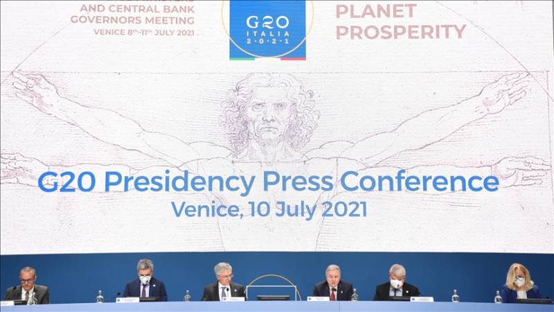 G20 countries reach deal on global tax