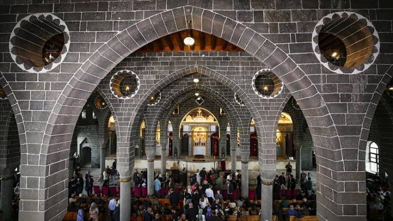 Turkish government inaugurates renovated Armenian church in country's southeast