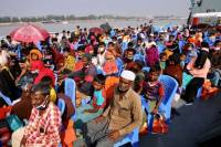 Bangladesh set to move second batch of Rohingya refugees to remote island: officials