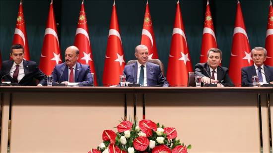 Turkey to raise minimum wage over 50% in 2022