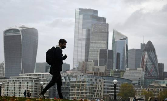 City of London pays early price of hard Brexit