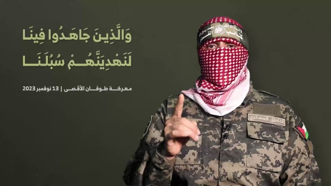 Abu Ubaida: Al-Qassam destroyed 20 Nazi enemy armored vehicles