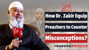 How Dr. Zakir Equip Preachers to Counter Misconceptions?