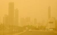 Dust storms normal occurrence in Kuwait