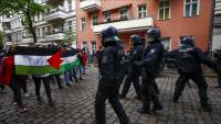 German police break up pro-Palestine march in Berlin