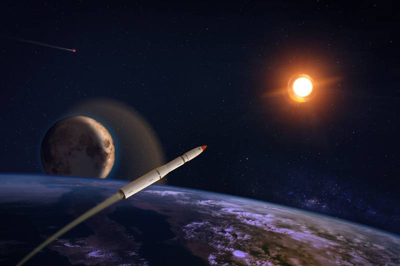 Hypersonic missile revolution: A new struggle for outer space