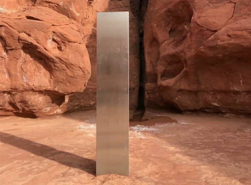 Unexplained Metal Monolith Discovered in Southeastern Utah Wilderness