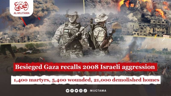 Besieged Gaza recalls 2008 Israeli aggression