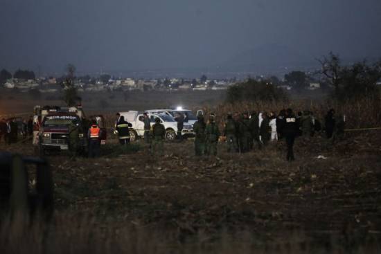 4 arrested in Mexico crash that killed current, ex-governor