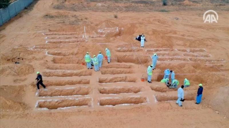 Libyan authorities found new mass grave in Libya