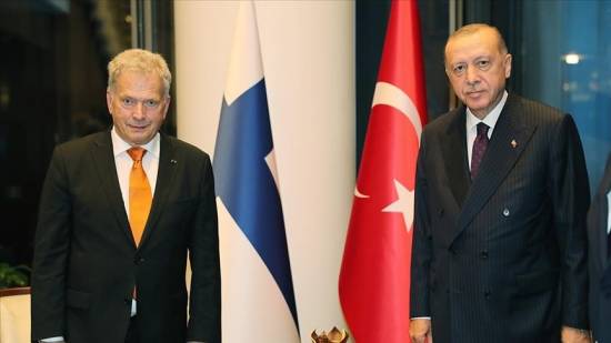 Ignoring terror groups that threaten ally against NATO spirit: Turkish leader