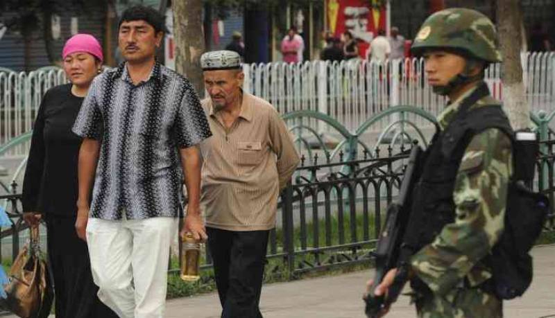 China claim Uyghurs 'happiest Muslims in world'; evidence point to genocide