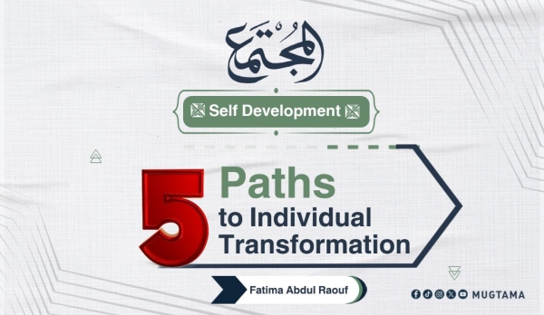 5 Paths to Individual Transformation