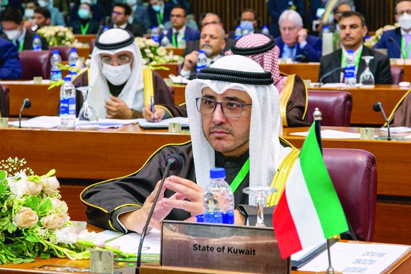 Kuwait stresses Afghanistan aid amid pan-Islamic body talks