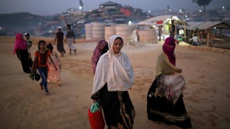 UN rights chief: Conditions not right for return of Rohingya to Myanmar